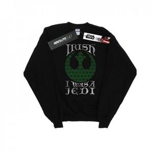 Star Wars Heren Iers Ik was een Jedi Sweatshirt M wit