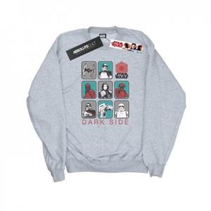 Star Wars Heren The Last Jedi Dark Side Multi Character Sweatshirt L grijs
