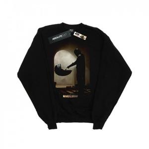 Star Wars Heren The Mandalorian Find The Child Sweatshirt L zwart