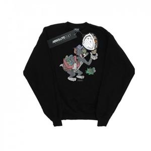 Tom And Jerry Mens Egg Hunt Sweatshirt M wit
