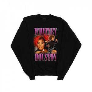 Pertemba FR - Apparel Whitney Houston Heren Signature Homage Sweatshirt L zwart