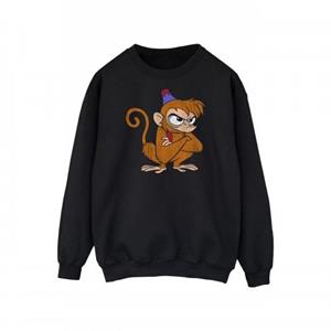 Disney Heren Aladdin Klassiek Angry Abu Sweatshirt L wit