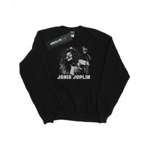 Pertemba FR - Apparel Janis Joplin Heren spiritueel mono-sweatshirt L zwart