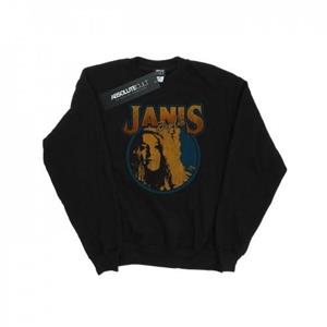 Pertemba FR - Apparel Janis Joplin Heren Distressed Circle Sweatshirt L zwart