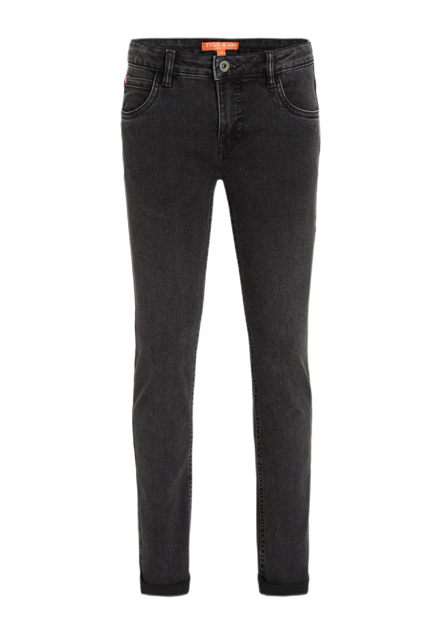 tygo&vito-collectie TYGO & Vito-collectie Jeans Binq stretch skinny fit (black denim)