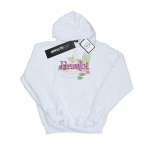 Disney heren Bambi Kiss-hoodie L wit