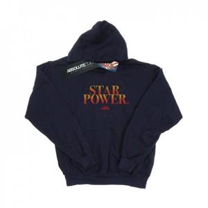 Marvel Captain Marvel Star Power-hoodie voor heren L wit