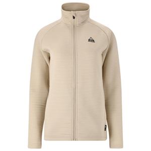 SOS - Women's Muju Full Zip Midlayer V1 - Fleecevest, beige