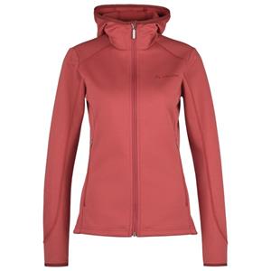 Vaude - Women's Beguz Hoody Jacket - Fleecevest, rood