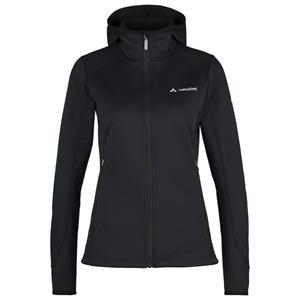 Vaude - Women's Beguz Hoody Jacket - Fleecevest, zwart