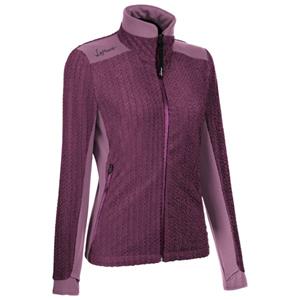 LaMunt - Women's Jenny Warm Full Zip Fleece - Fleecevest, purper