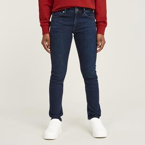 G-Star RAW Meisjes 3301 Skinny Jeans - Donkerblauw - meisjes