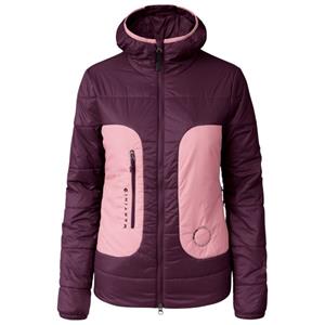 Martini - Women's Argon Padded Jacket G-Loft - Synthetisch jack, purper