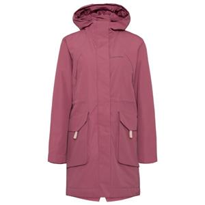 Kari Traa - Women's Mona Parka - Lange jas, rood