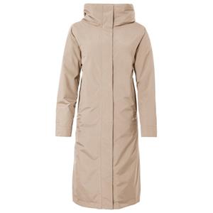 Vaude - Women's Coreway Coat - Lange jas, beige