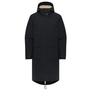 Jack Wolfskin - Women's Wintertor Coat - Lange jas, zwart