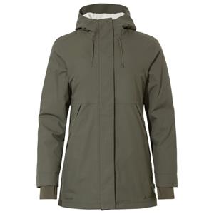Vaude - Women's Coreway Parka - Parka, olijfgroen