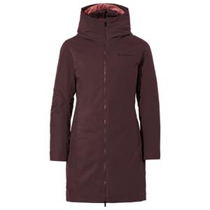 Vaude - Women's Annecy 3in1 Coat III - Lange jas, bruin