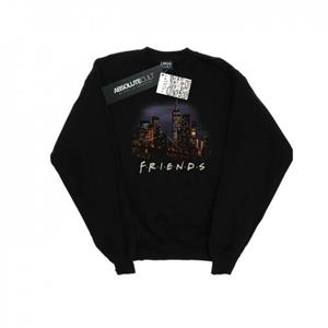 Friends Vrienden meisjes nacht Skyline Sweatshirt 12-13 zwart