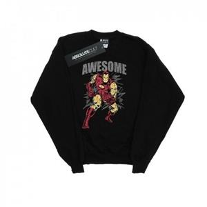 Marvel Girls geweldig Iron Man-sweatshirt 12-13 wit