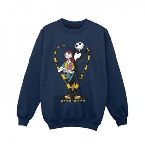 Pertemba FR - Apparel The Nightmare Before Christmas Heart Jack Sweatshirt voor meisjes 12-13 zwart
