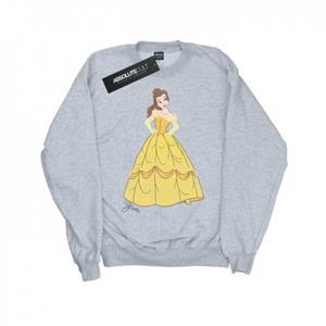Disney Princess meisjes klassiek Belle Sweatshirt 12-13 zwart