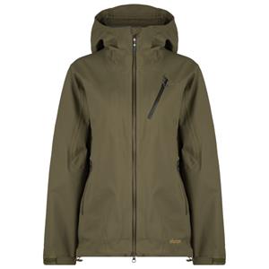 Sherpa - Women's Makalu Jacket - Regenjas, olijfgroen