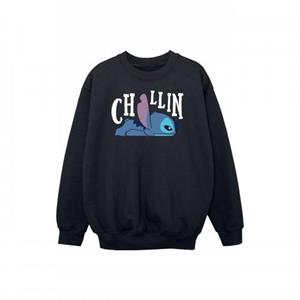 Disney Lilo en Stitch Chillin-sweatshirt voor meisjes 9-11 Years wit