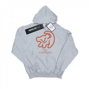 Disney Girls The Lion King grottekening hoodie 12-13 wit