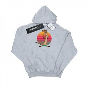 Disney meisjes de Lion King Timon Sunset hoodie 5-6 Years wit