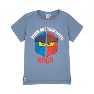 Pertemba FR - Apparel Lego Ninjago jongens Ninja T-shirt met korte mouwen 2-3 Years blauw