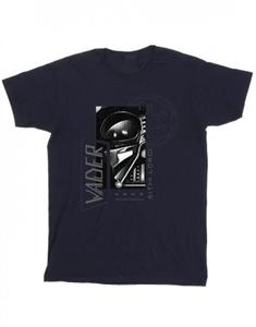 Star Wars jongens Obi-Wan Kenobi Sith SciFi collage T-shirt 3-4 Years wit