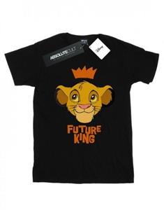 Disney jongens de Lion King Simba Future King T-shirt 9-11 Years wit