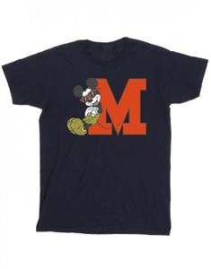 Disney jongens Mickey Mouse luipaardbroek T-shirt 5-6 Years wit