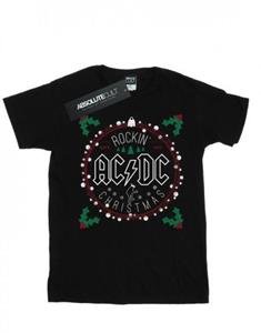 AC/DC jongens kerstcirkelsweater 12-13 marineblauwe kleur