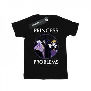 Disney jongens schurken prinses hoofdpijn T-shirt 12-13 wit
