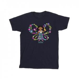 Disney Encanto Mirabel vlinder T-shirt voor jongens 5-6 Years wit