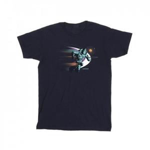 Disney Lightyear Running Buzz T-shirt voor jongens 3-4 Years marineblauwe kleur
