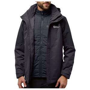 Jack Wolfskin Heren Romberg 3in1 Jas