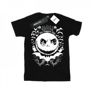 Disney Boys Nightmare Before Christmas Jack The Pumpkin King T-shirt 9-11 Years wit