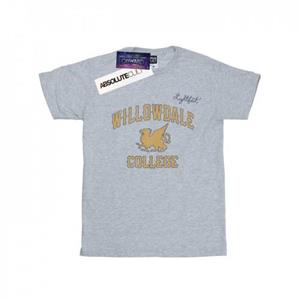 Disney jongens verder Willowdale College T-shirt 12-13 grijs
