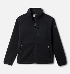 Columbia - Kid's Fast Trek IV Fleece Full Zip - Fleecevest, zwart
