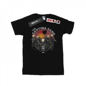 Star Wars Cantina Band T-shirt voor jongens 12-13 zwart