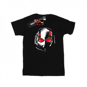 Marvel Boys Ant-Man en de Wasp Scott Mask T-shirt 12-13 zwart