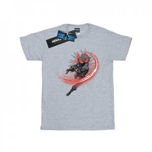 DC Comics jongens Aquaman zwart Manta Flash T-shirt 9-11 Years wit