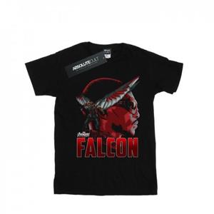 Marvel Boys Avengers Infinity War Falcon karakter T-shirt 12-13 zwart