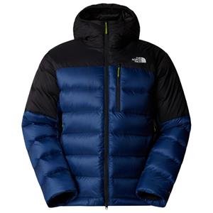 The North Face Kalix Down Hoodie Isolatiejas Heren Shady Blue - TNF Black L