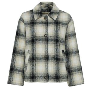 Mazine - Women's Tilley Vegan Wool Jacket - Winterjack, grijs