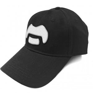Pertemba FR - Apparel Frank Zappa Unisex volwassen snor baseballpet One Size zwart