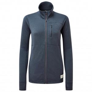 ARTILECT - Women's Eldorado Merino Jacket - Merinovest, blauw